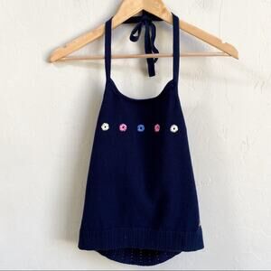 Tommy Hilfiger Y2K Floral Halter‎ Top